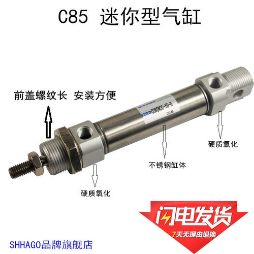 大量现货  闪电发货 专注气动19年