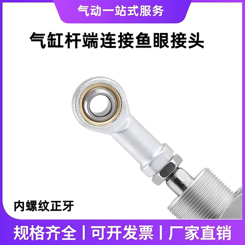 关节杆端鱼眼内螺纹M12M18