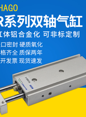 TR10\16\20\25X10\20\30\40\50\60\75\100\125\150-S双杆双轴气缸