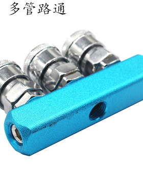 SML\AL-2\3\4\5\6\8\10多路通\快速接头\气路排\1出9-7-AL\2分牙