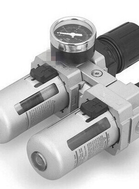 AC2010-02油水分离器AC3010-03D过滤AW4000二三联件调压阀AC3000