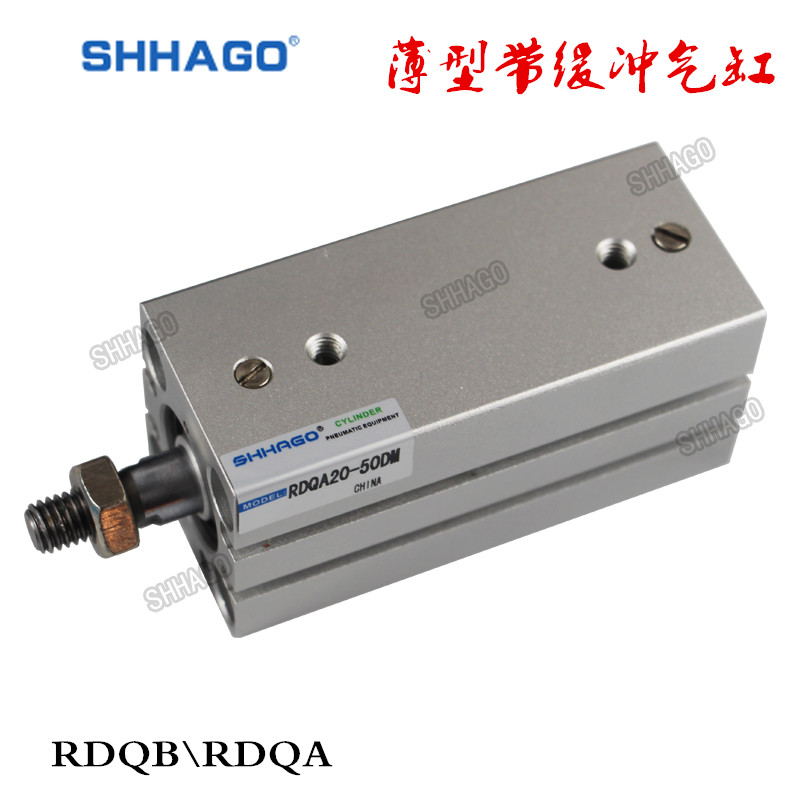 薄型气缸 带缓冲