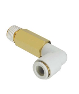 KQ2W08-01S\-02S\03S  KQ2W10-01S\-02S\-03S\04S 外螺加长弯接头