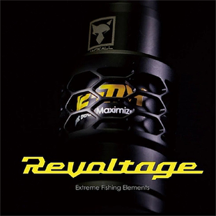 Jackall负电压Revoltage路亚竿高碳RV独节一本半远投竞技虫竿鱼杆