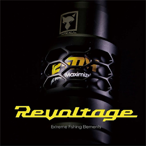 Jackall负电压高碳RV路亚竿远投