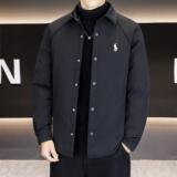 【新标50绒可】户外翻领羽绒服男1063-1P135，男装羽绒服，星座1411A