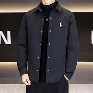 【新标50绒可】户外翻领羽绒服男1063-1 P135图片
