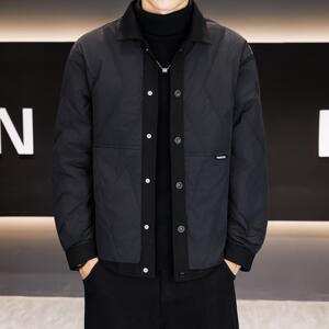 【新标50绒可】户外翻领男士羽绒服男1072-1 P135图片