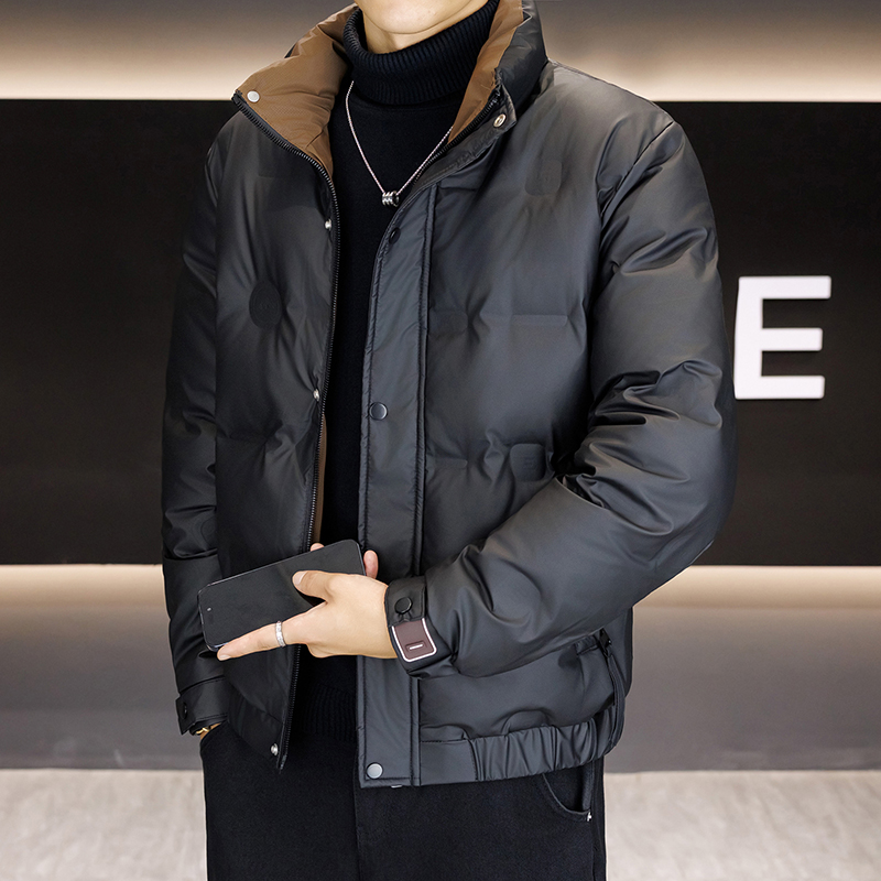 【50绒有报告】男士秋冬户外立领立领羽绒服男1059-1P115，男装羽绒服，星座1411A