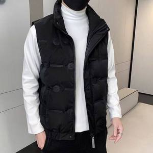 羽绒马甲男2026秋冬季新款休闲背心马夹无袖羽绒服保暖823P70，男装背心/马甲，星座1411A