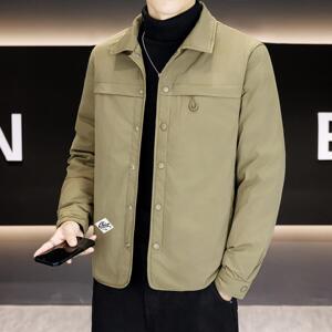 【新标50绒可】户外翻领羽绒服男1065-1 P135图片