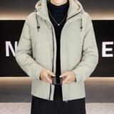 【50绒有报告】男士秋冬连帽羽绒服男1070-1P150，男装羽绒服，星座1411A