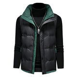 羽绒马甲男士2026年冬季新款加厚保暖坎肩马夹休闲背心外835P80，男装背心/马甲，星座1411A