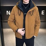 【新标50可】户外男士羽绒服冬季加厚2026新款潮1060P160，男装羽绒服，星座1411A