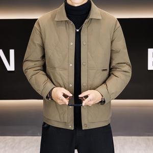 【50绒有报告】户外翻领男士羽绒服男1072-1 P140图片