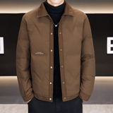 【50绒有报告】户外翻领羽绒服男1069-1P140，男装羽绒服，星座1411A