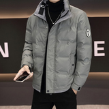 立领轻薄羽绒服男士冬季2025新款加厚保暖工装外套10324p105，男装羽绒服，星座1411A