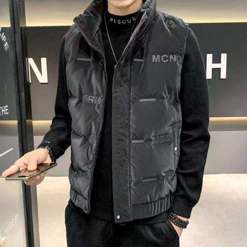 新款冬季男士羽绒马甲鸭绒内穿保暖背心轻薄羽绒服821p70，男装背心/马甲，星座1411A