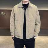 【50绒有报告】户外翻领男士羽绒服男1072-1P140，男装羽绒服，星座1411A