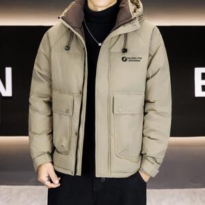 【50绒有报告】户外连帽工装男士羽绒服1075-1P160