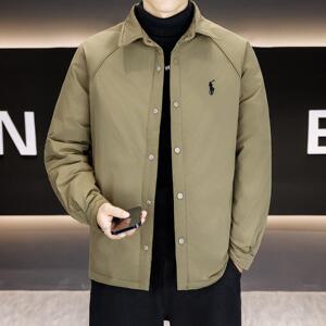 【新标50绒可】户外翻领羽绒服男1063-1 P135图片