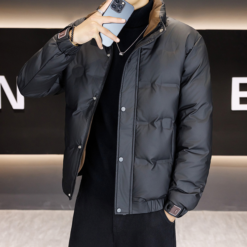 【50绒有报告】男士秋冬户外立领立领羽绒服男1059-1P115，男装羽绒服，星座1411A