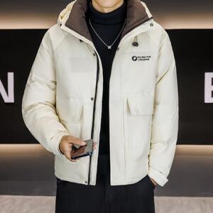 【新标50绒可】户外连帽工装男士羽绒服1075-1 P160图片