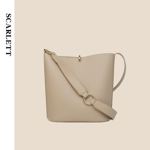 Сумка через плечо, универсальное кольцо, сумка на одно плечо, ремешок для сумки, коллекция 2021, в корейском стиле, простой и элегантный дизайн