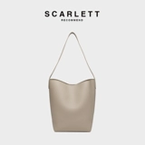 Сумка через плечо, универсальная вместительная и большая сумка на одно плечо, ремешок для сумки, в корейском стиле, простой и элегантный дизайн