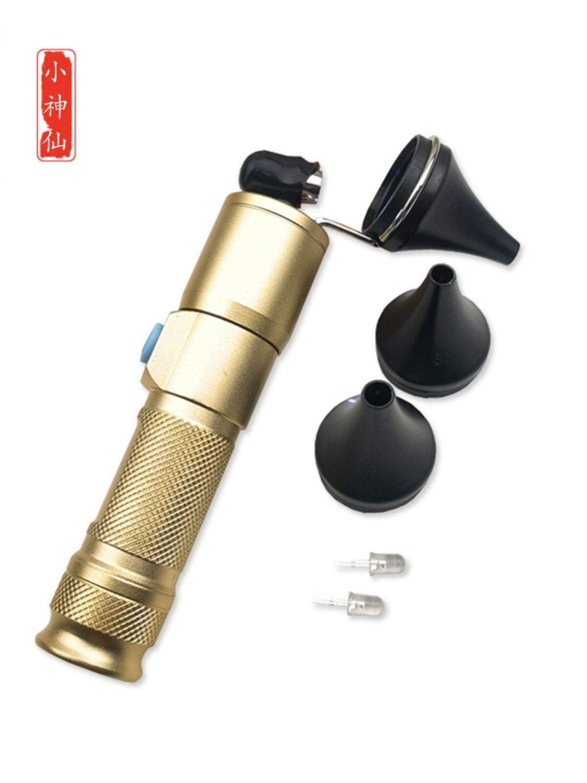 전문 충전식 배터리 귀 따기 램프 귀 확장 핸드 램프 USB 직접 충전 귀 따기 휴대용 램프 대형 발광 귀 따기 청소