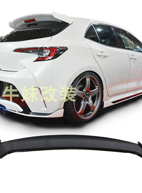 适用18-26款GR Corolla sport hatchback Auris Blitz款尾翼顶翼