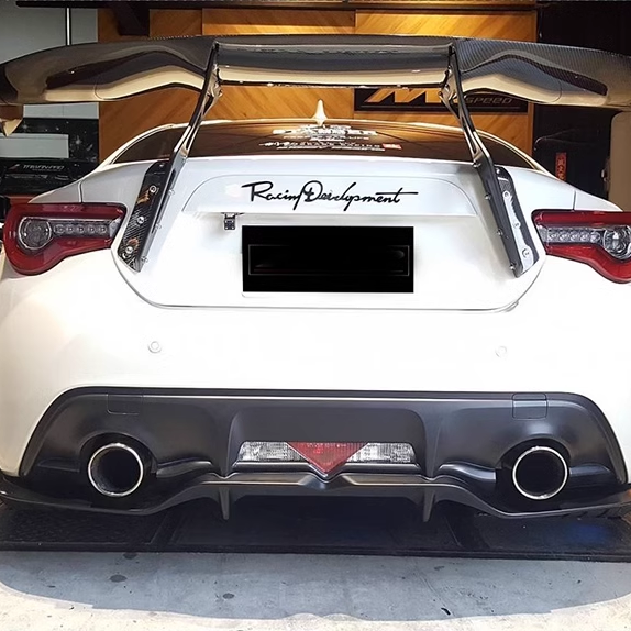 GT86后下定风翼丰田台产塑料