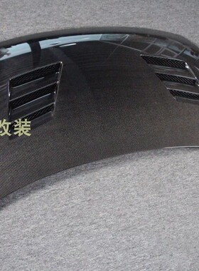 Topmix FA1改FD2 FD1改装 无限款开孔碳纤维头盖 引擎盖 机盖