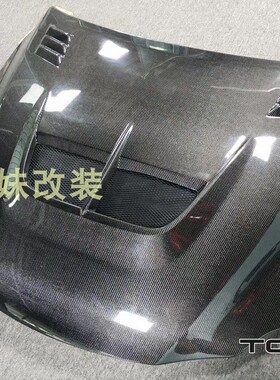 Topmix IS300 IS250改装 开孔碳纤维头盖 引擎盖 机盖尾盖尾箱盖
