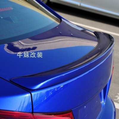 IS250IS300改FSPORT款压尾翼