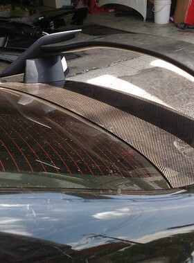 台产 八代FA1 FD2 改装 新TR款FD2尾翼 三件分体式 ABS 碳纤