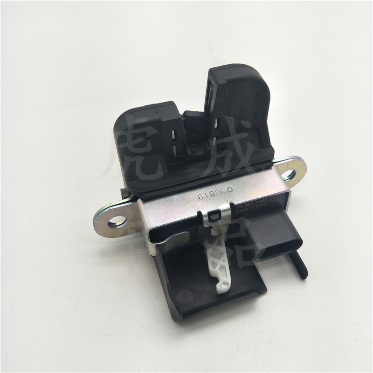 大众04-18款老途安新途安L后备箱锁块行李箱门锁块后备箱后尾箱锁