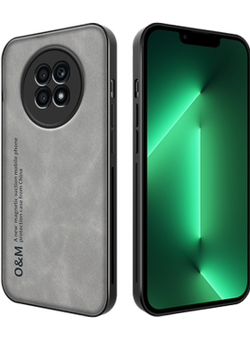 适用华为畅享20plus手机壳FRL-AN00a保护套畅享20plus新款wkgtnoo全包镜头anooa防摔磁吸羊巴皮男女轻奢外壳