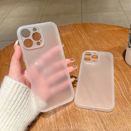 适用OPPOReno13/Reno12/Reno11/Reno10/8/9/7/6/5/pro+超薄手机壳+全包透明磨砂手机套新款防摔硅胶高级感软