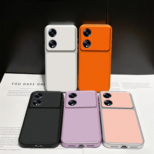 适用于OPPOA1 5G手机壳OPPOA1Pro保护套新款皮纹A1 5G防摔全包皮质外壳a1pro全包摄像头高级感简约男女个性潮