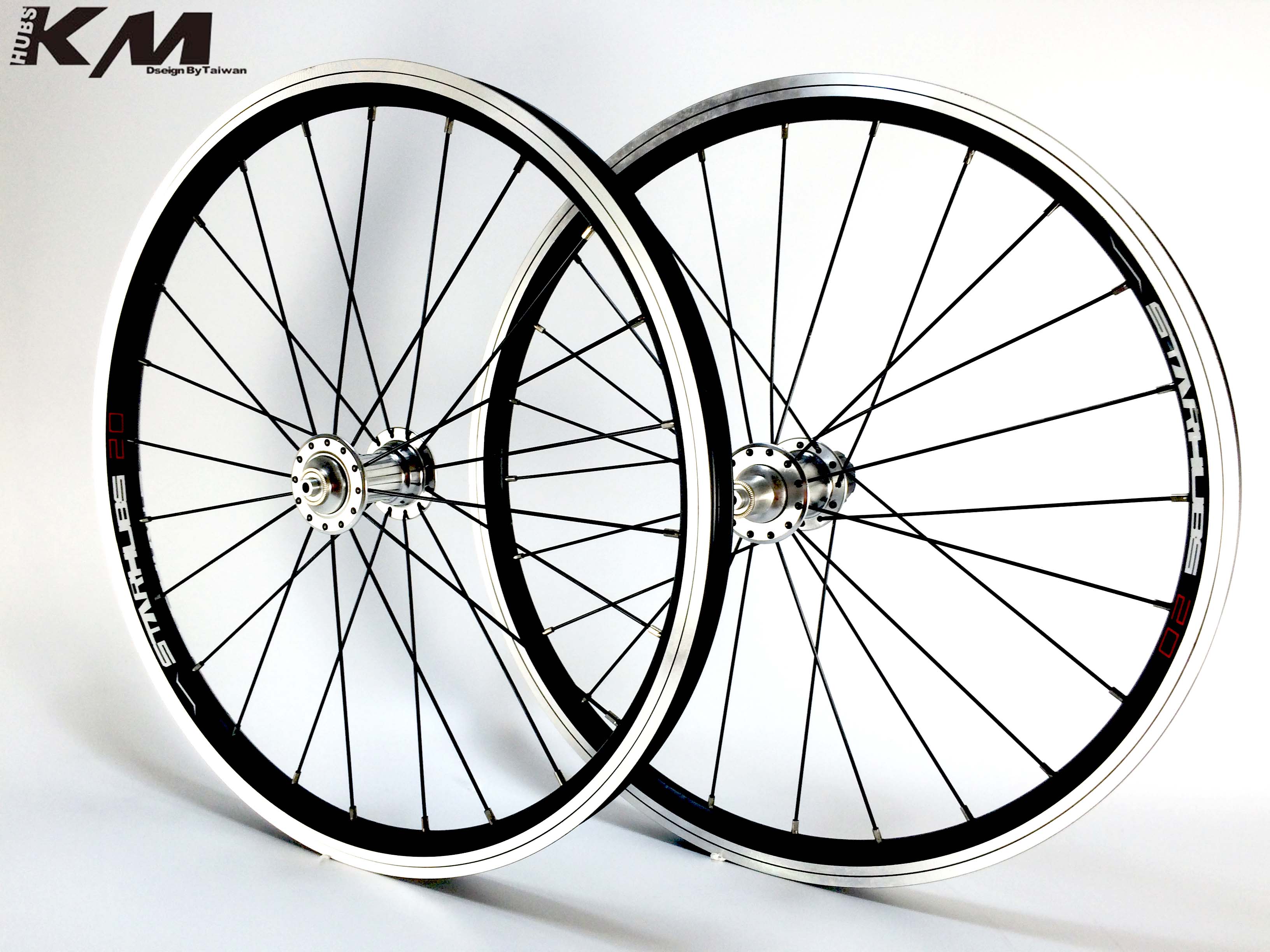 Roues de vélo 20 pouces - Ref 2373381 Image 1