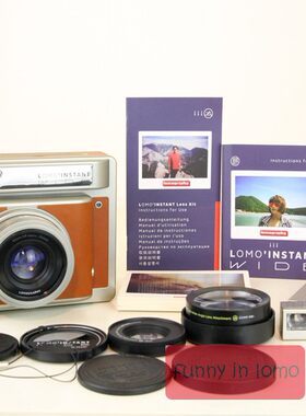 lomo宽幅拍立得富士210相纸wide