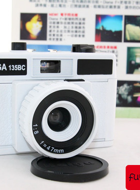 Holga135 BC暗角多重曝光长曝光胶卷相机复古胶片傻瓜相机包邮