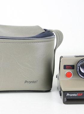 Polaroid彩虹相机Sears Pronto特别版配包黄斑对焦稀缺版故障机