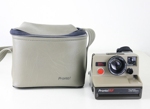 Polaroid彩虹相机Sears Pronto特别版配包黄斑对焦稀缺版故障机