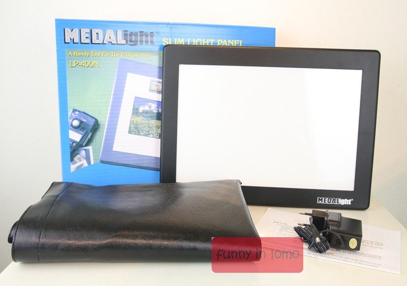 全新 MEDALight美达亮 专业 观片器 LP-400N 底片观片器 LED 光源