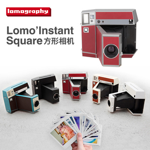 乐魔Lomo Instant Square方形拍立得相机3寸相纸复古一次成像