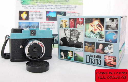LOMO相机diana mini戴安娜迷你135胶卷复古半格正方相机经典套装
