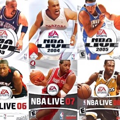 NBAlive2003/2004/05/06/07/08/10全套合集美职篮球电脑单机游戏