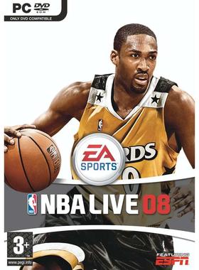 NBALIVE2008简体中文版08篮球经典怀旧单机游戏PC电脑版 高速下载